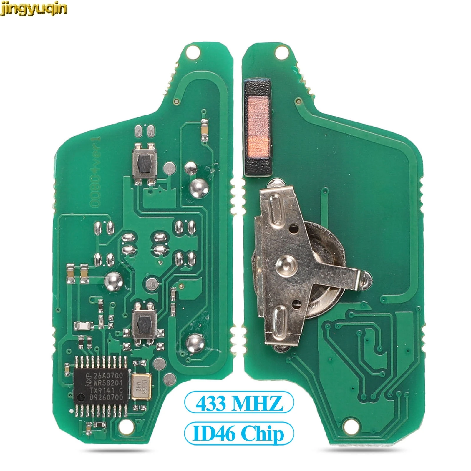 Дистанционный ключ для автомобиля с доска только FSK CE0536/0523 peugeot 307 308 407 408 партнер