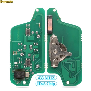 

Remote Car Key Board Only FSK CE0536/0523 For Peugeot 307 308 407 408 Partner Citroen C3 C4 C5 C6 Berlingo Picasso XSARA 2/3 BTN