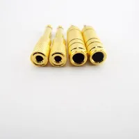 6.5mm Female to 3.5mm Male Jack 3.5 Female to 6.35mm Male Plug Mono Audio Microphone Adapter Converter Aux Cable Gold Plated s1 - Image 5