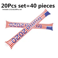 1/2/5/10/20 шт. набор с принтом американского флага для промо-акций, с изображением американского флага должна быть помощь надувные приветствие Придерживайтесь