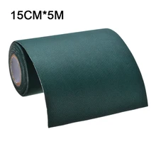 Лента для соединения искусственной травы, садовая самоклеящаяся синтетическая газонная трава, искусственная газонная закаточная лента, украшение для стыковки травы 15 см* 5