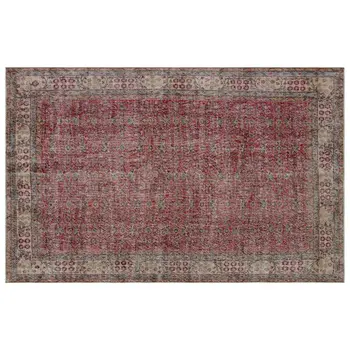 

Handmade Natural Vintage Turkish Area Rug 192x297 Cm-6'4''X9'9''