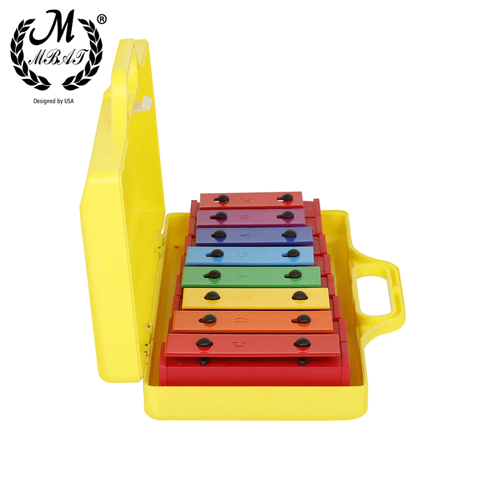 M MBAT Orff Octave Piano Eco-friendly Plastic Octave Piano Children's Early Learning Percussive Puzzle Music Toys