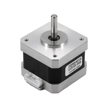 

1Pcs 28N.cm 4 Lead Nema17 Stepper Motor 42 Motor 1.8 Degree 42BYGH 34MM 0.4A Motor For CNC XYZ 3D Motor Printer