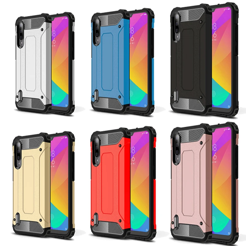 Противоударный армированный чехол для Redmi Note 7 K20 Pro жесткий защитный Xiaomi Mi 9 T