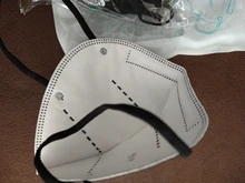 Mascarillas FFP2 KN95 de 5 capas con filtro, máscara respirador FFP3 reutilizable, Color Negro, Rosa, antipolvo, 5-200 Uds.