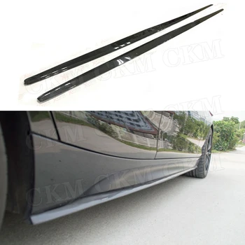 

Carbon Fiber Side Skirts Aprons for BMW 1 Series F20 M Sport M135i M140i Hatchback 2016-2018 Door Bumper Protector