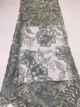 

Nigerian lace fabric 2019 African Swiss tulle lace high quality Swiss tulle lace wedding dress in Switzerland ZX33781