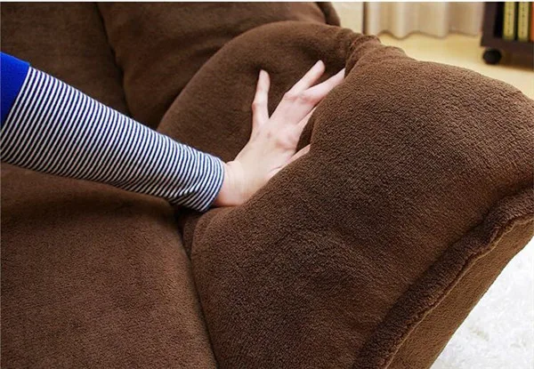 Напольная Мебель откидной японский футон диван-кровать современный складной регулируемый спальный шезлонг кресло для гостиной диван