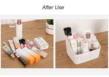 

Nordic Style Storage Box Home Living Room Coffee Table Desktop Multi-Function Remote Control Key Debris Compartment Storage Box