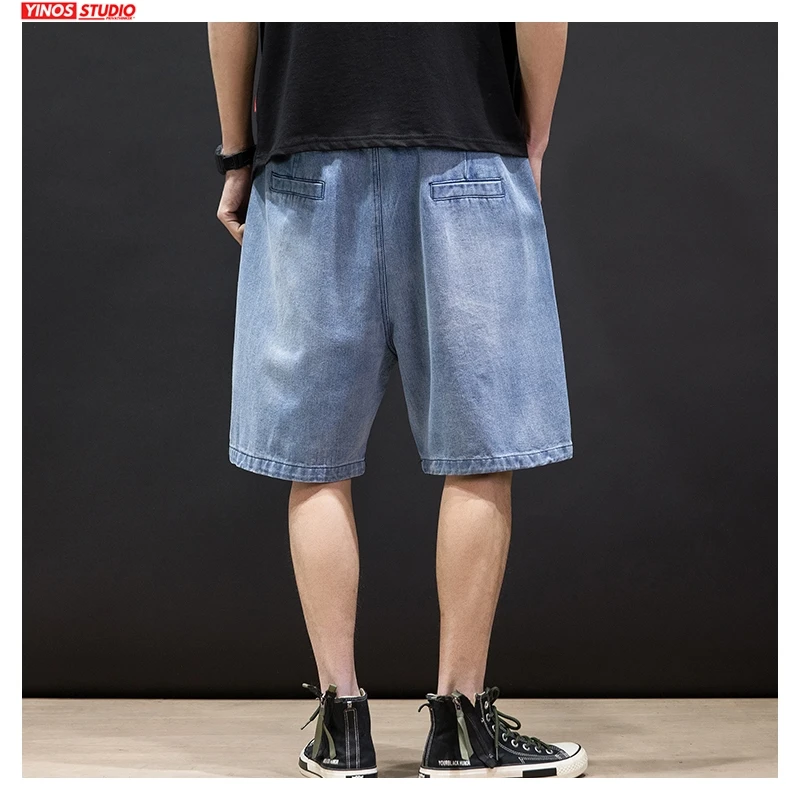 Dropshipping Men Summer Oversize Denim 