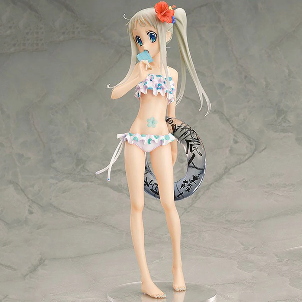 23 см Anohana Honma Max Factory Meiko Menma сексуальная фигурка для девочек японское аниме ПВХ