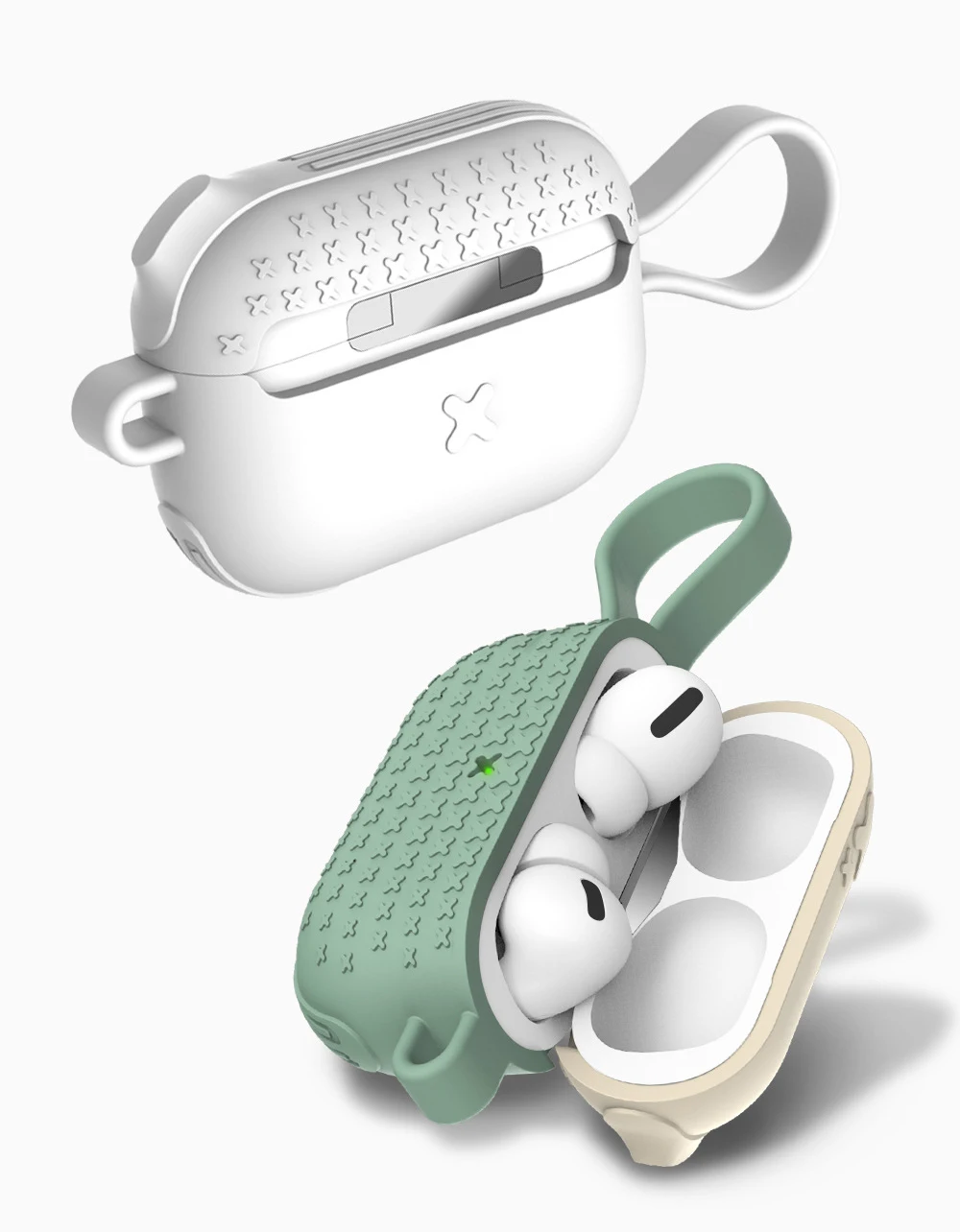 Мягкий силиконовый чехол для наушников Airpods Pro|Аксессуары наушников| |