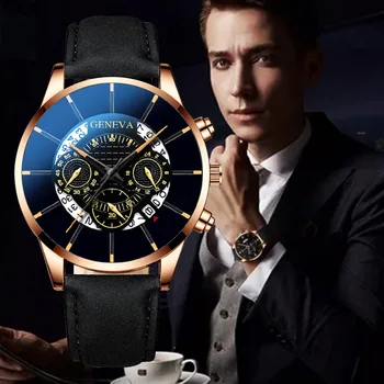 

Men's Watch Sports Minimalistic Watches For Men Wrist Watches Leather Clock erkek kol saati relogio masculino reloj hombre