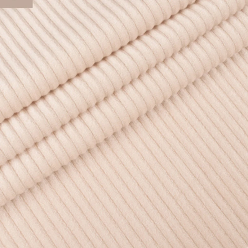 Вельветовая Ткань, хлопок, 3D плюшевая ткань, 8 мм, уплотненная ткань для платья, ручная работа, шитье, Лоскутная одежда, занавеска для дивана, 1м2м - Цвет: White