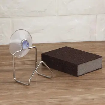 

Stainless Steel Sponge Drain Rack Sponge Holder Durable Dishwashing Holder Sink Organizer Sink Sponge Hanger Drainer Rack