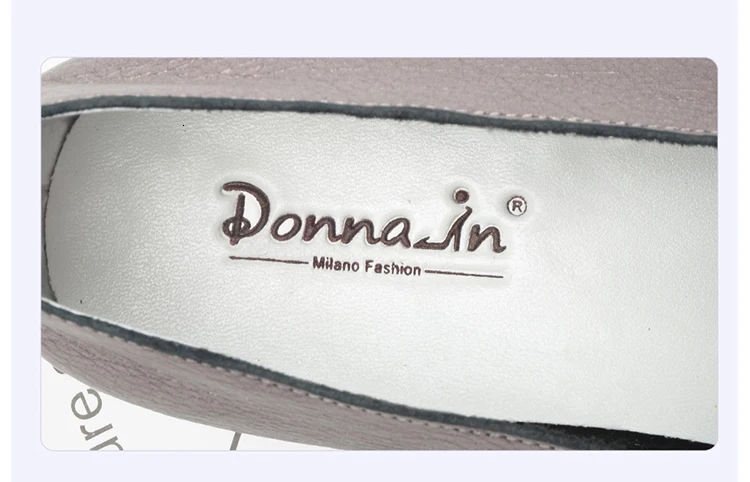 Donna-in/Брендовые балетки; женская обувь из натуральной кожи на плоской подошве; слипоны на низком каблуке; повседневная женская обувь; мокасины; женская обувь