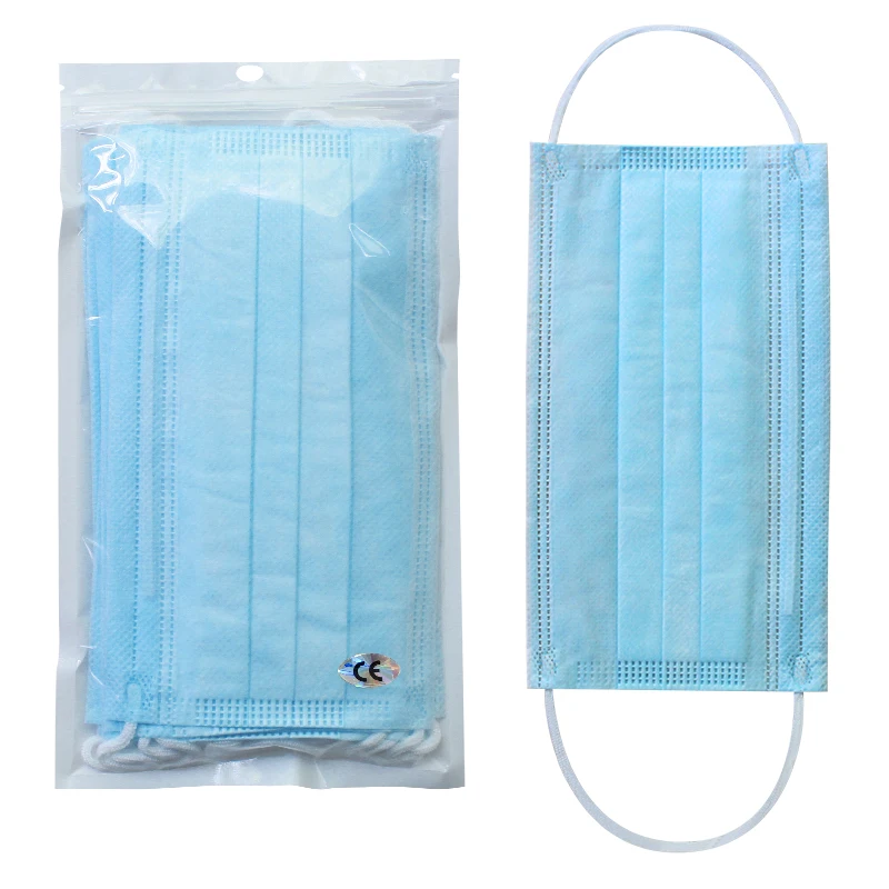 

10/20/30/50pcs Anti-Virus Safety Masks Face Disposable Masks Mondkapjes Filter PM2.5 Dust Mask 3 Layer Protective Cover masque