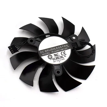 

Durable PLA09215B12H Graphics Card Fan 1/2/3 Pcs Replacement Brushless Cooling Fan for EVGA GTX 1080TI FTW3 DT GAMING