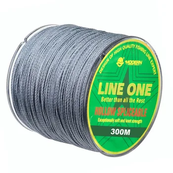 

ZUKIBO 300M 4X MODERN PE Braided Fishing Line Strong Japan Multifilament PE Fishing Rope 4 Strands Braided Wires 8 to 90LB