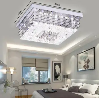 

Colorful Ceiling Lighting 4 Color LED Ceiling Lamp for Living Room Bedroom with Remote Controler 220V ONLY LED Bulbs Modern Iron