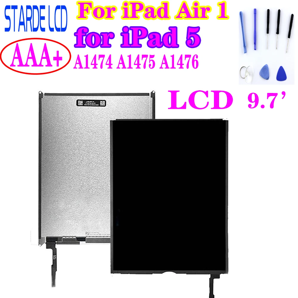 Starde Lcd Per Ipad Air 1 Per Ipad 5 A1474 A1475 A1476 Display Lcd O Digitalizzatore Touch Screen 9.7''