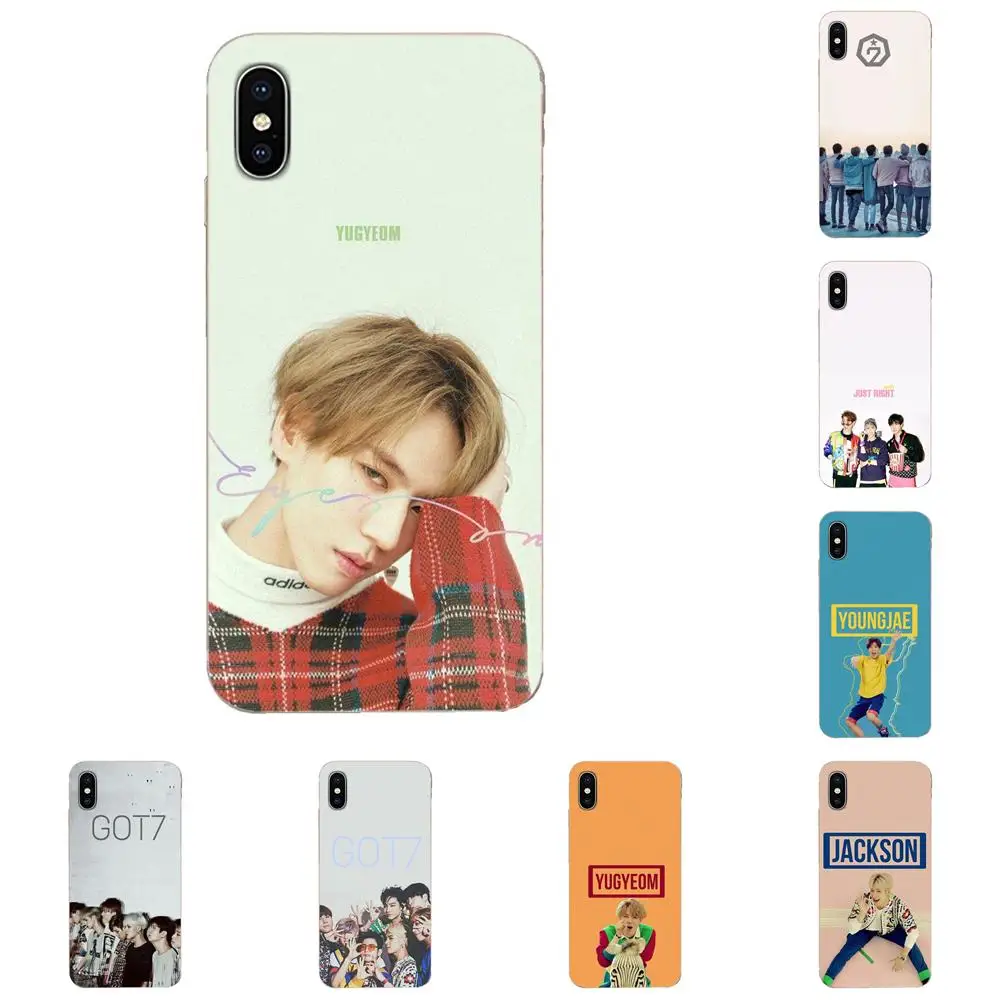 Мягкий чехол из ТПУ с рисунком Got7 Kpop для Huawei Honor 5C 5X 6A 6X 7 7A 7X 8 8A 8S 8X 9 10 30 Lite Pro Y6 II Y7 Y9