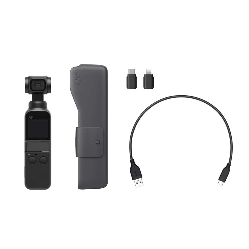DJI Osmo карман 3 осевая стабилизированная ручной Камера с 4K 60fps видео оригинальный