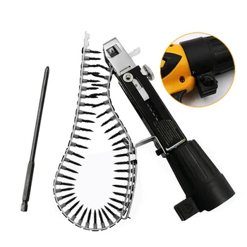 

Automatic Chain Nail Gun Adapter Screw Gun for Electric Drill Woodworking Tool Cordless Power Drill Attachment
