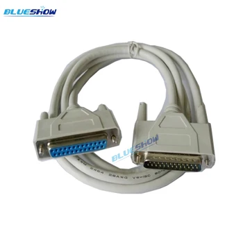 

10M ILDA Cable 33 Feet 10 Meter RJ45 to DB25 Convertor Female To Male Stage Lights Laser Disco Dj Bar Party Equipment 3M 5M