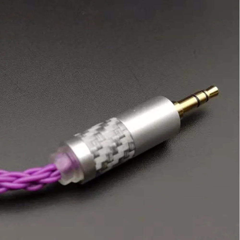 Haldane 2 5 3 5 4 4mm Balanced 0 78mm 2Pin Headphone Upgrade Cable For W4r UM3x 1964 Heir 10 A IEM8 0 IEM10 0 KZ zs5 zs3