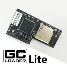 Mini DVD لـ GC Loader Lite SD2SP2 محول قارئ بطاقة TF لـ NGC ، لـ GameCube ، محرك Micro SD