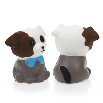 

Squishy Squish Adorable dog's head Slow Rising Squishies Fruits Scented Cream Squeeze Toys Antistress Gadgets Stress cute toys
