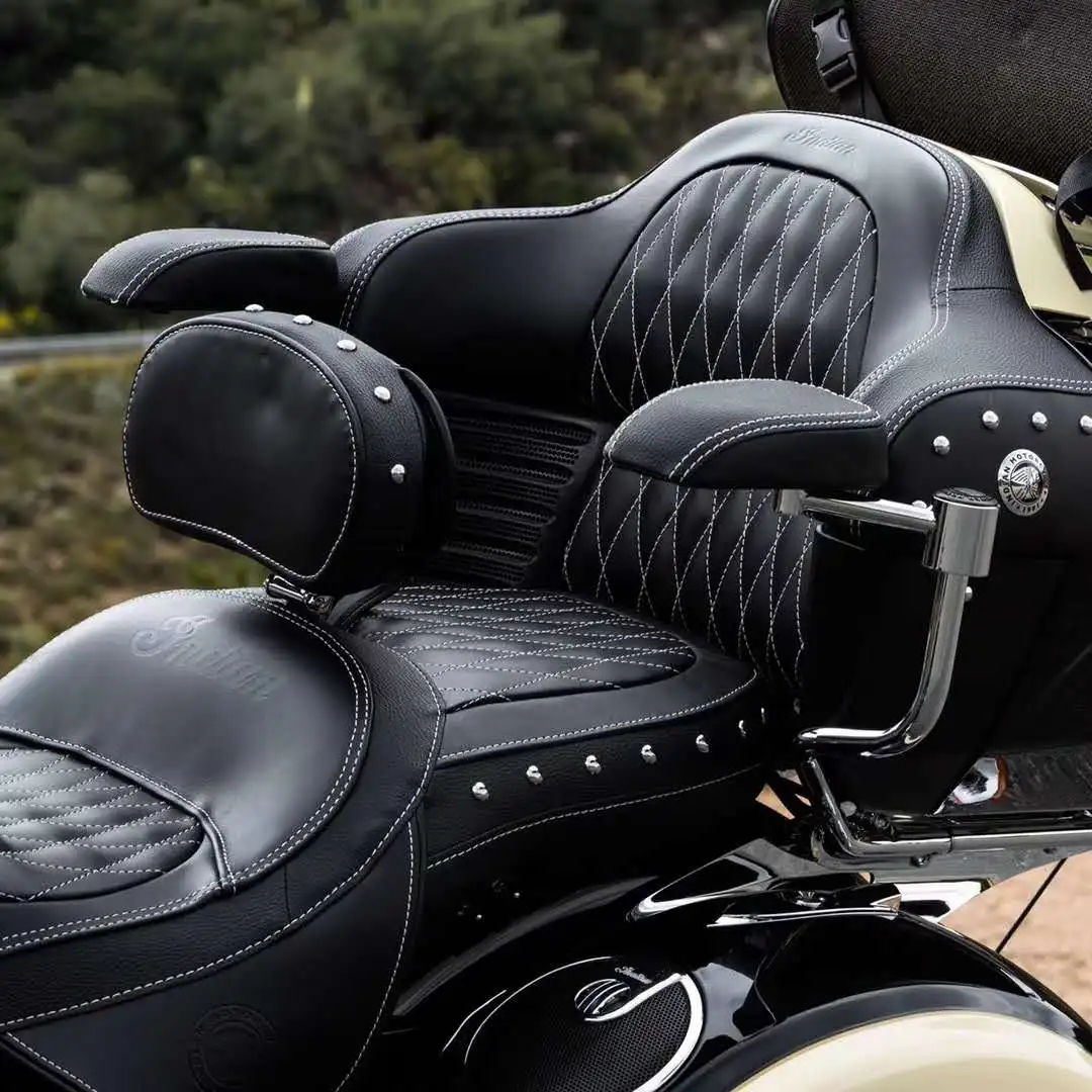 US $341.12 For Indian Travel Series 2014 Motorcycle Backrest Driver Backrest Back Support Middle Backrest Driver Rider Backrest