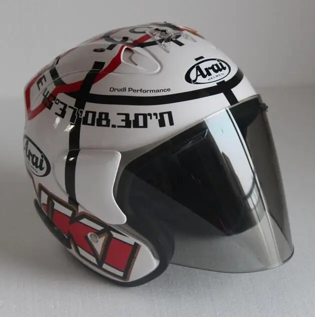 Горячая Распродажа ARAI R4 moto rcycle шлем винтажный шлем с открытым лицом Ретро 3/4 половина шлем casco мотошлем moto ciclismo, Capacete - Цвет: helmet