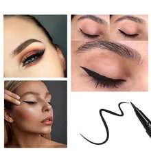 Водостойкая долговечная быстросохнущая легкая для нанесения жидкая Косметическая подводка для глаз Красота не Цветущая подводка для глаз