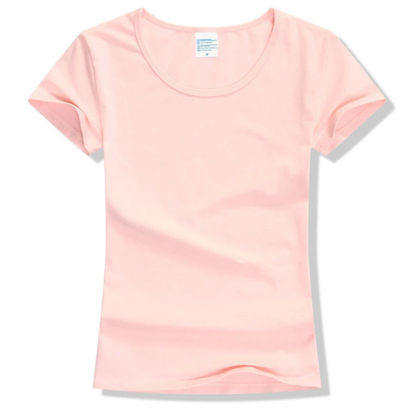peach color t shirt plain