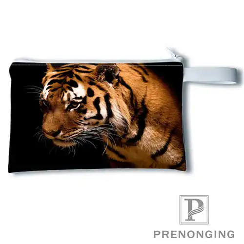 Coin Purse Заказной тигр(20)@ 1 кошелек с рисунком кошелек на молнии нулевой кошелек телефон Сумки для ключей модный небольшой женский кошелёк#19-01-22-5-232 - Цвет: Coin Purse