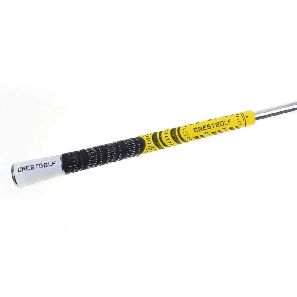 CRESTGOLF Golf Grips Midsize 13pcs/Pack Professional Carbon Yarn Golf Irons Grips Golf Club Grips 6 Colors for Choice