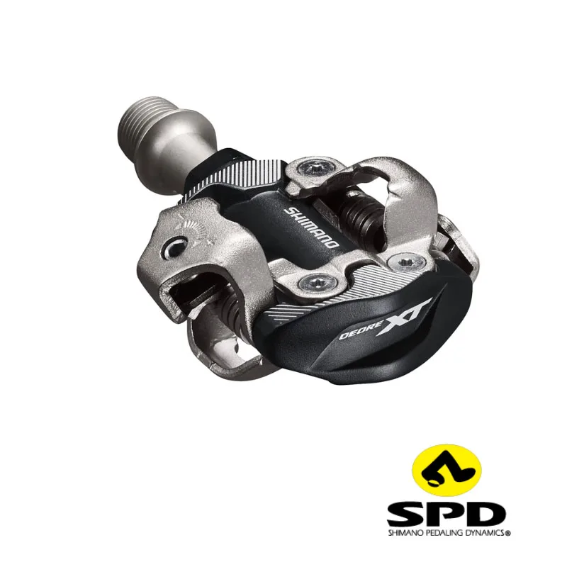 Shiman XT M8100 M8120 M9100 MTB велосипеды самоблокирующиеся педали педаль spd