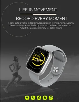 

T5S 1.54inch Smartwatch IWO13 Bluetooth music Call Smart Watch Heart Rate Monitor Blood Pressure notice