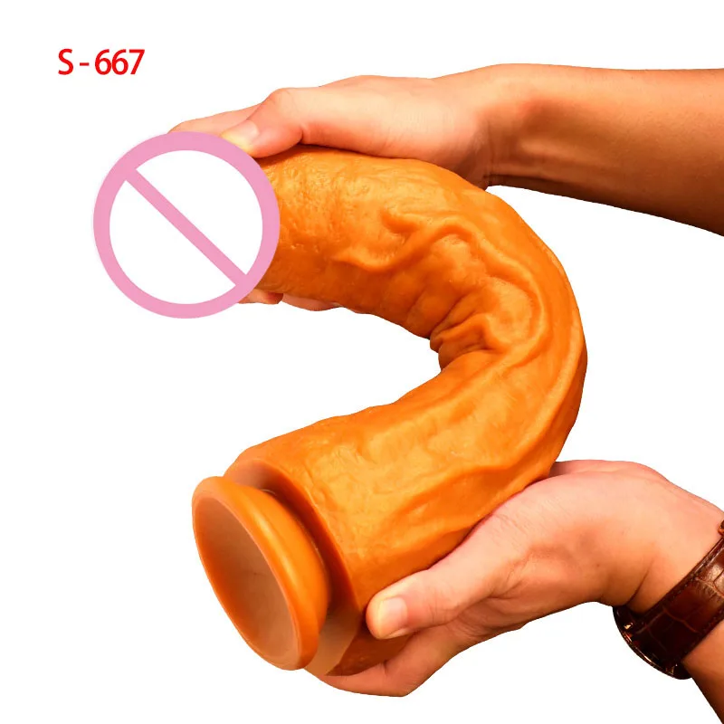 Soft Super Big Realistic Dildo with Balls Masturbation Stimulator Huge Anal Dildos Flexible Adult Sex Toys Suction Cup Big Dick 6