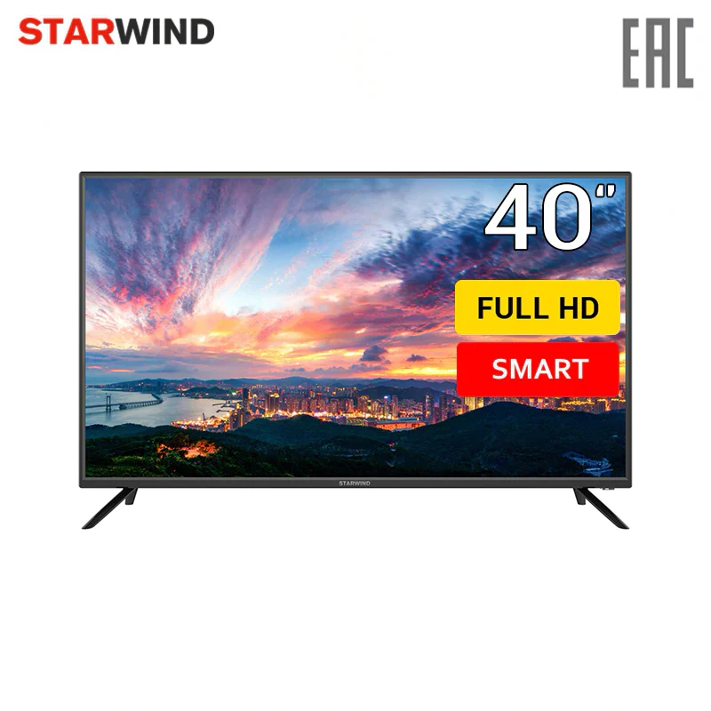 Телевизор 40&quot Starwind SW-LED40SA301 [ FullHD | SmartTV официальная российская гарантия доставка