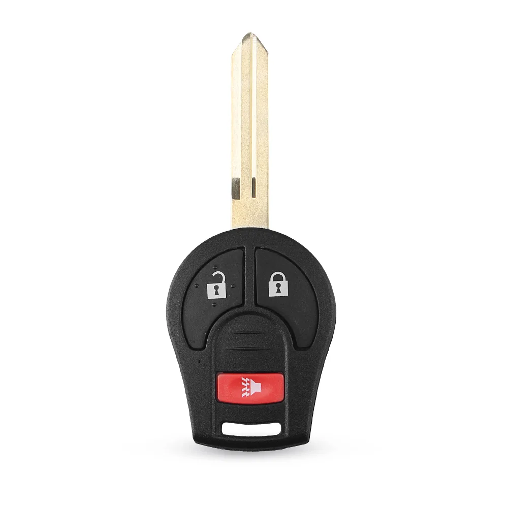 KEYYOU 2 3 2+ 1 3+ 1 кнопки дистанционного ключа чехол для Nissan Sylphy Cube Juke Rogue Micra Qashqai Altima Maxima Sentra Versa - Количество кнопок: Model 1