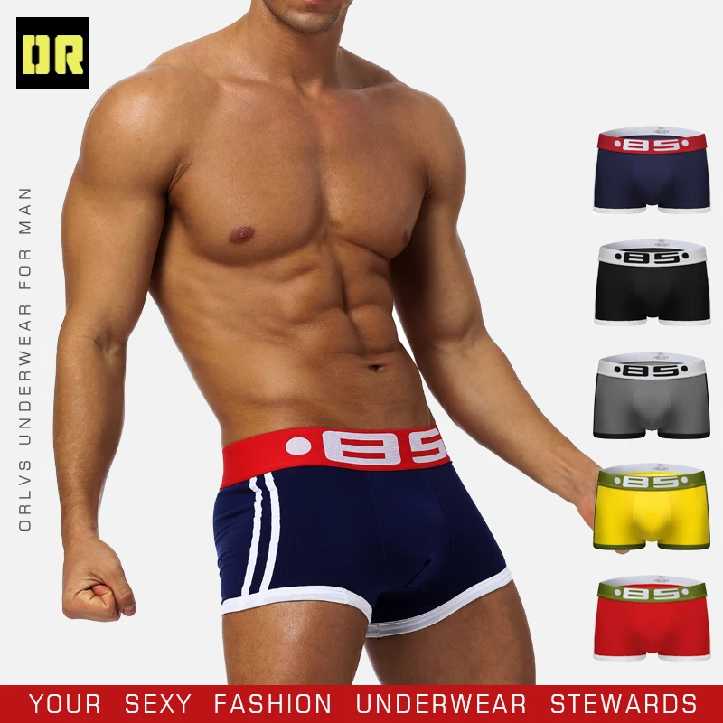2 шт./лот трусы мужские хлопковые шорты комфортные набор трусов боксеры 5 видов