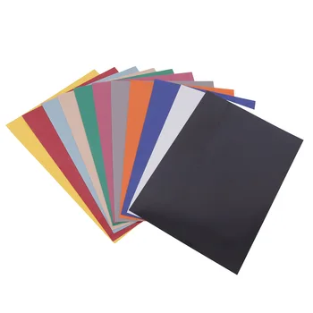 

PVC Flock Heat Transfer Vinyl Heat Press Machine Cutting Plotter Cutter T-shirt DIY Foil Film Paper 50cm x 120cm