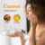 Minch Face Whitening Cream Carrot Face Cream Dark Spot Corrector Brighten Blemish Freckle Remover Natural Korea Skin Care 10 мл
