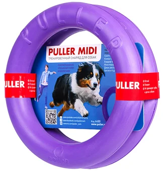 

PULLER PULLER MIDI - Puller Midi training toy for dogs (2 rings)