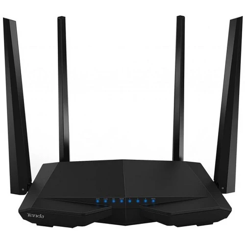 Беспроводной маршрутизатор TENDA AC6 AC1200 Dual-Band/ 802.11ac/a/b/g/n/ 867Мбит/с /5ГГц/ 300Мбит/с/ 2 4ГГц/