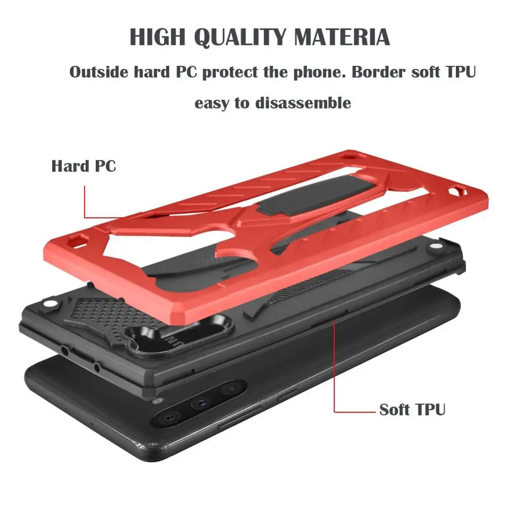 Case For Samsung Galaxy Note 10 9 8 S20 Ultra S10 S10e S9 S8 S7 Plus Cover Military Kickstand Case For Samsung A71 A51 A70 A50 Case For Samsung Galaxy Note 10 9 8 S20 Ultra S10 S10e S9 S8 S7 Plus Cover Military Kickstand Case For Samsung A71 A51 A70 A50